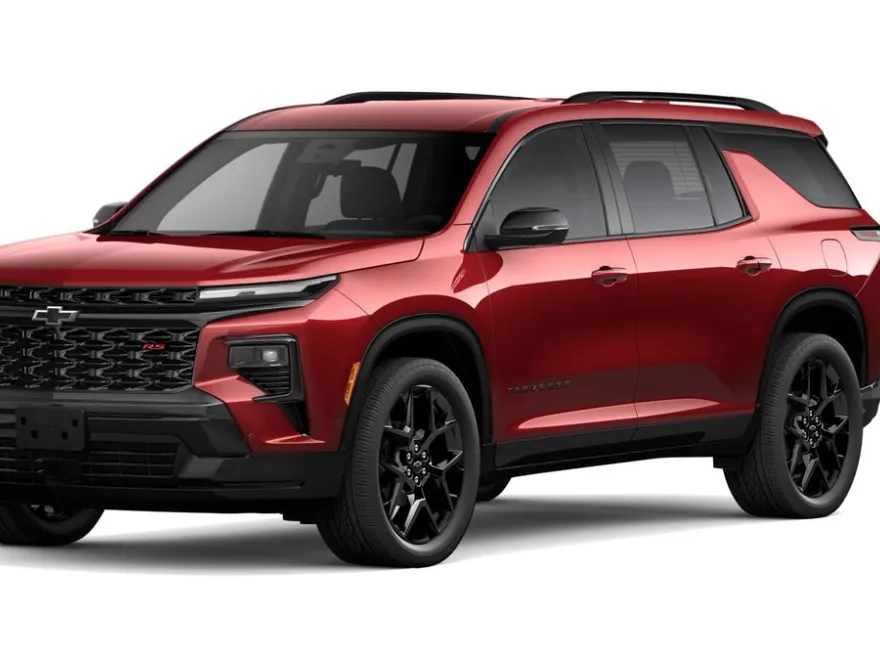2026 Chevrolet Traverse RS photo 1