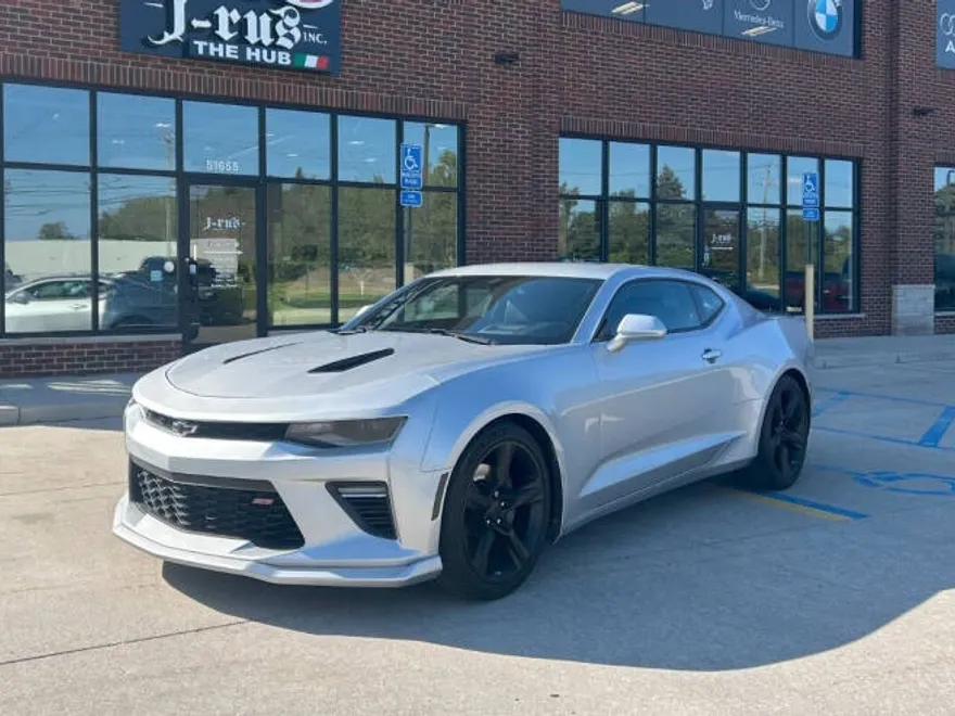 2018 Chevrolet Camaro Coupe 2SS photo 1