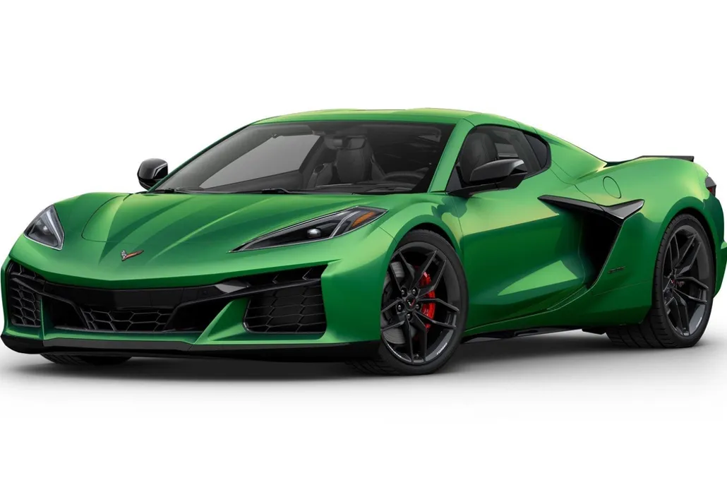 2026 Chevrolet Corvette Z06 2LZ photo 1
