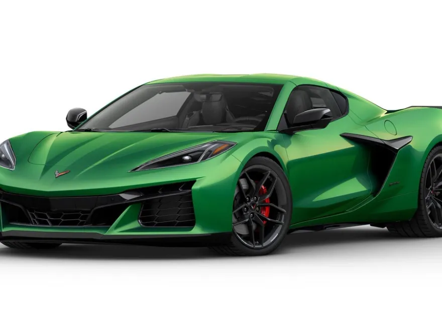 2026 Chevrolet Corvette Z06 2LZ photo 1