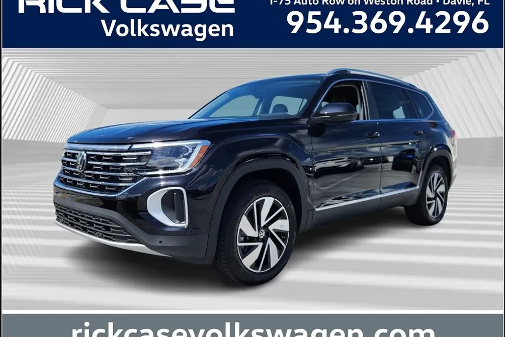 2025 Volkswagen Atlas SEL photo 1