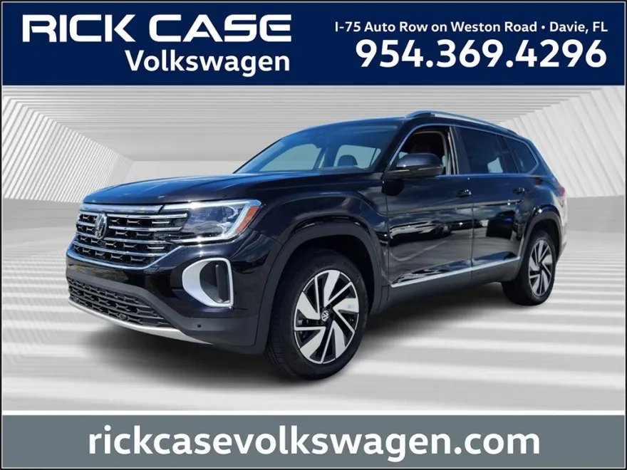 2025 Volkswagen Atlas SEL photo 1