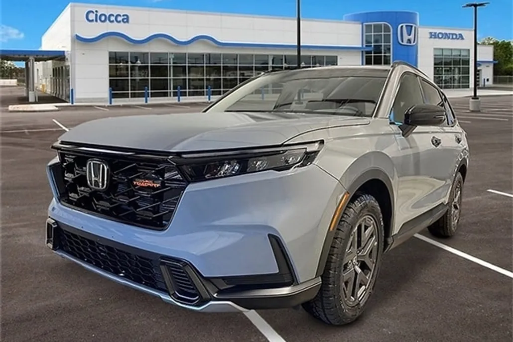 2026 Honda CR-V Hybrid photo 1