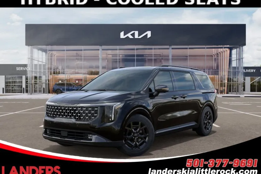 2025 Kia Carnival SX Prestige photo 1