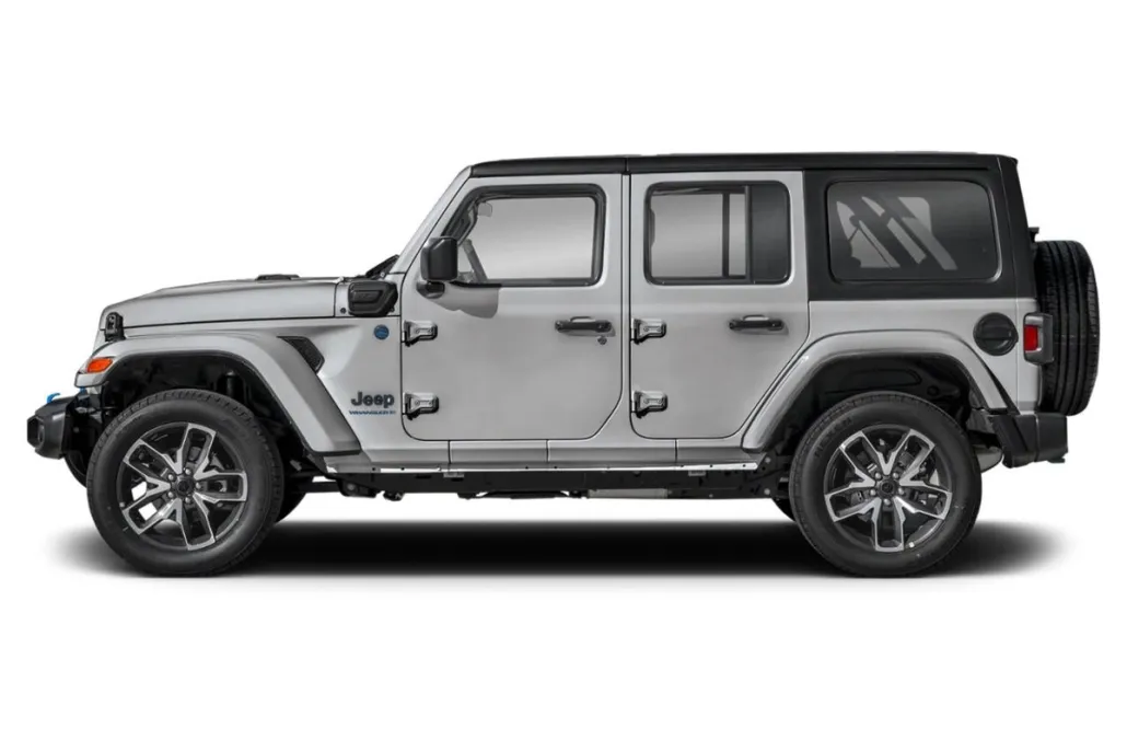 2024 Jeep Wrangler 4xe Sahara photo 1