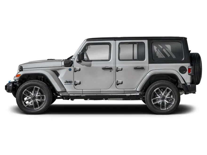2024 Jeep Wrangler 4xe Sahara photo 1