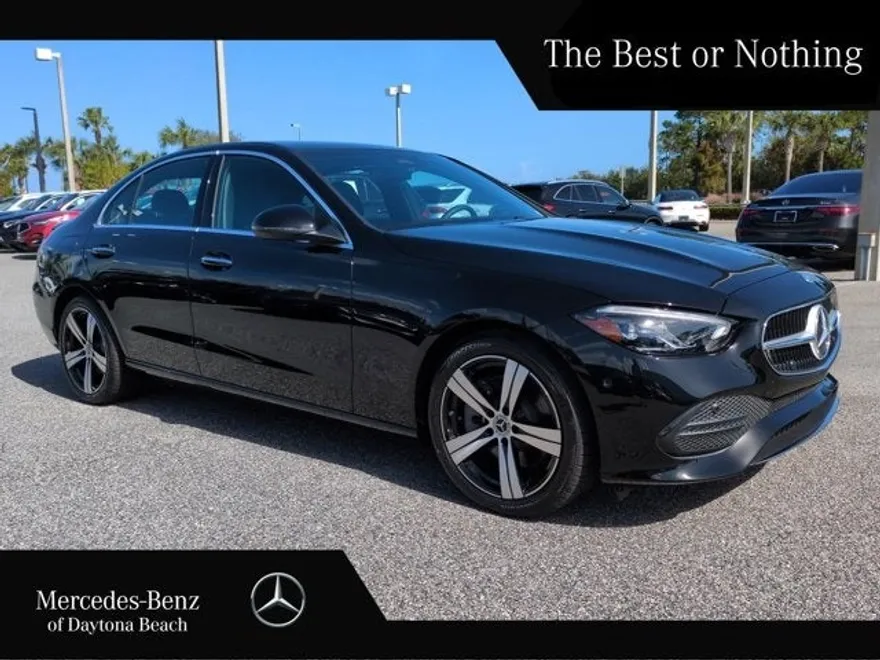 2025 Mercedes Benz C 300 photo 1