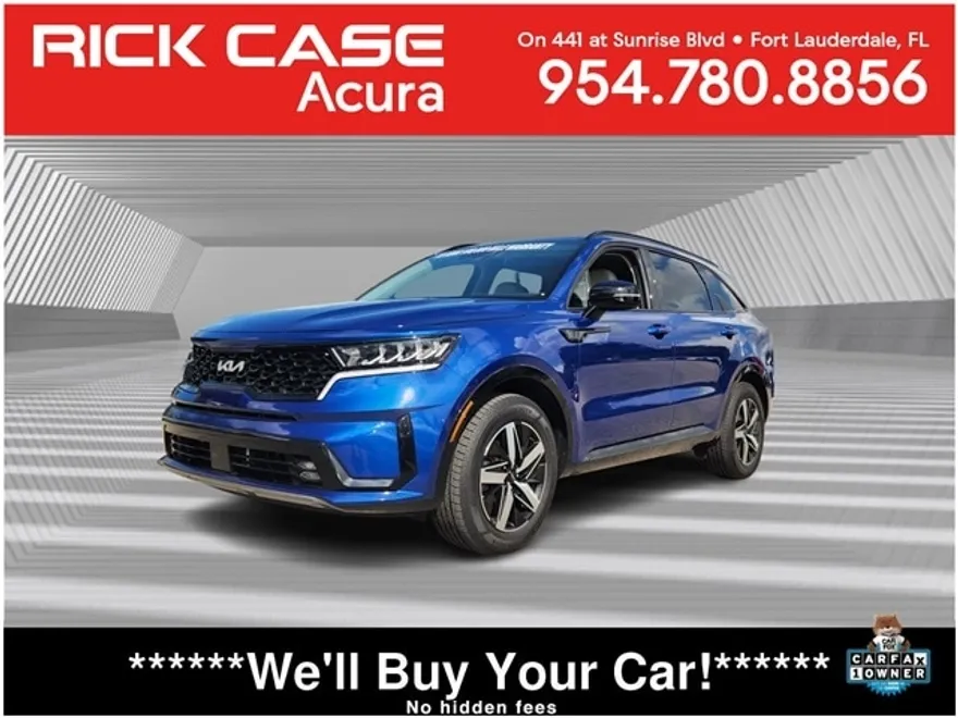 2022 Kia Sorento EX photo 1
