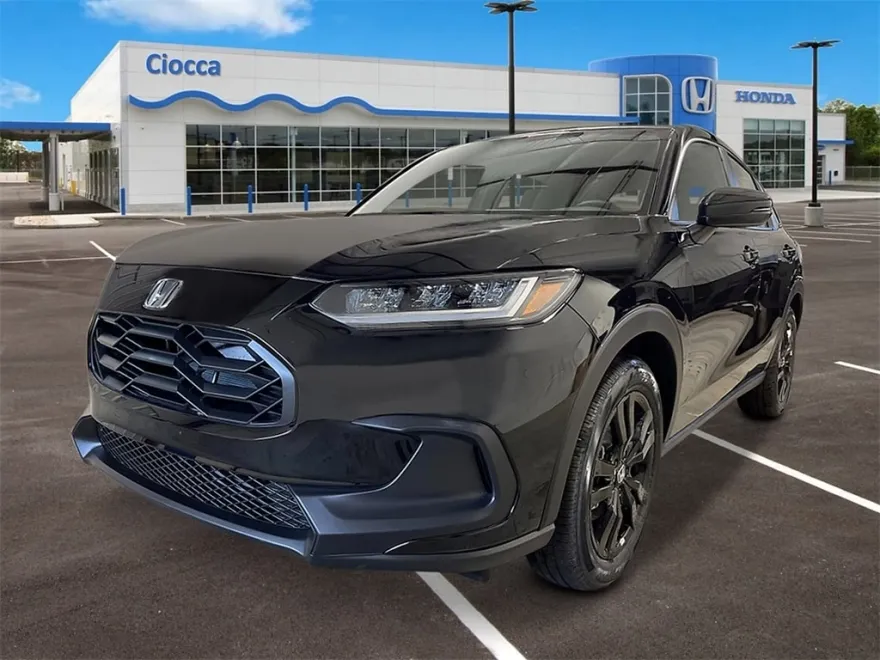 2026 Honda HR-V Sport photo 1