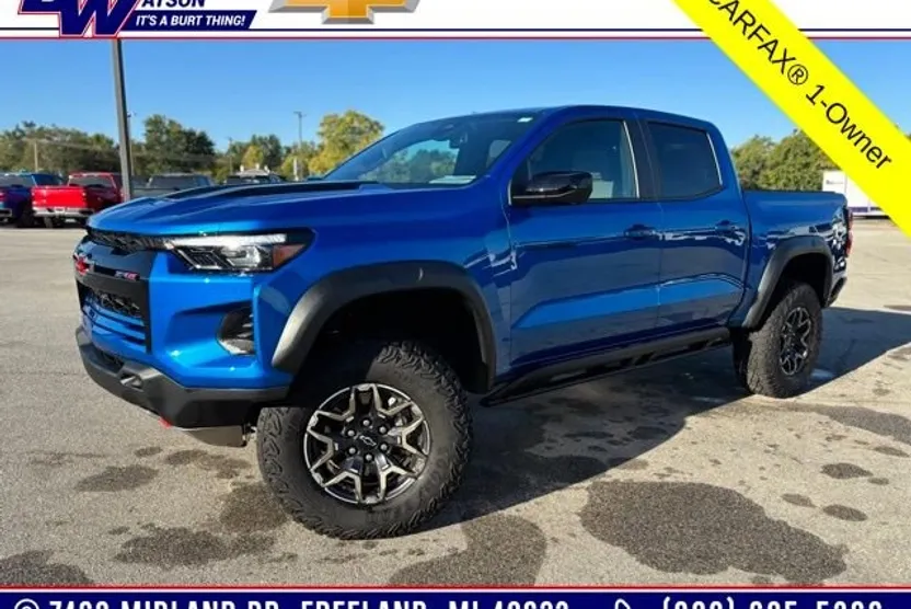 2024 Chevrolet Colorado ZR2 photo 1