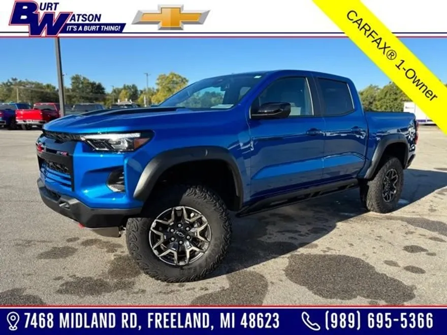 2024 Chevrolet Colorado ZR2 photo 1