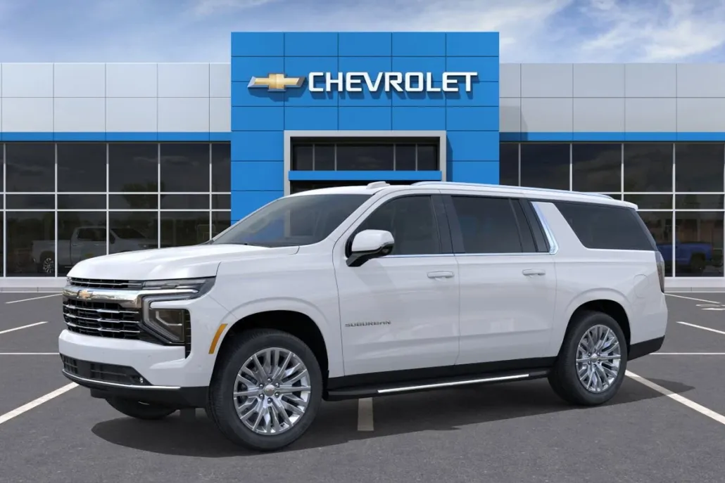 2025 Chevrolet Suburban LT photo 1
