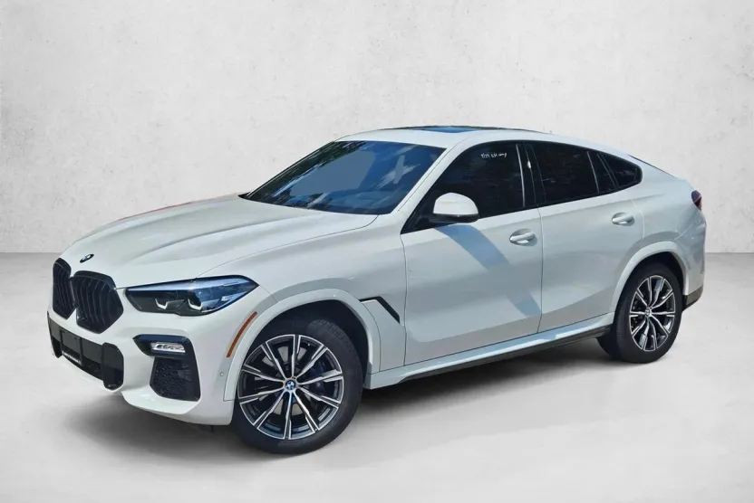 2021 Bmw X6 xDrive40i photo 1