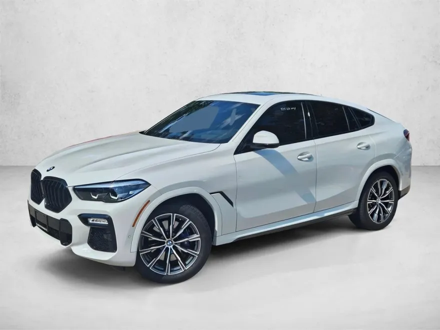 2021 Bmw X6 xDrive40i photo 1