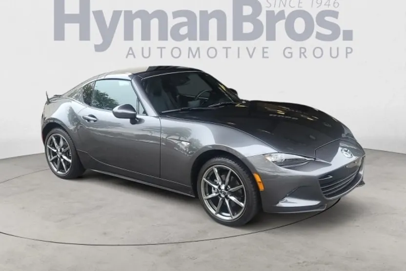 2022 Mazda MX-5 Miata Miata RF Grand Touring photo 1