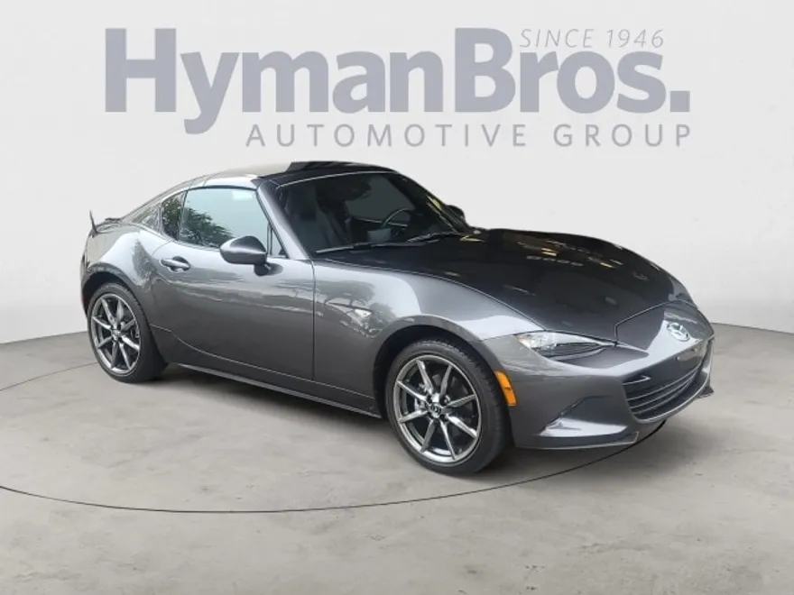 2022 Mazda MX-5 Miata Miata RF Grand Touring photo 1