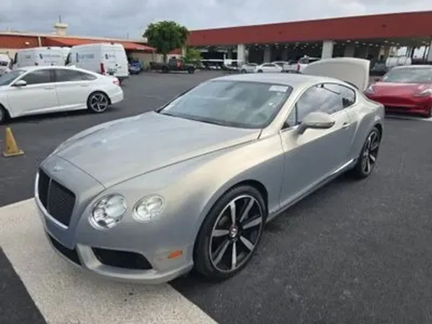 2013 Bentley Continental GT photo 1