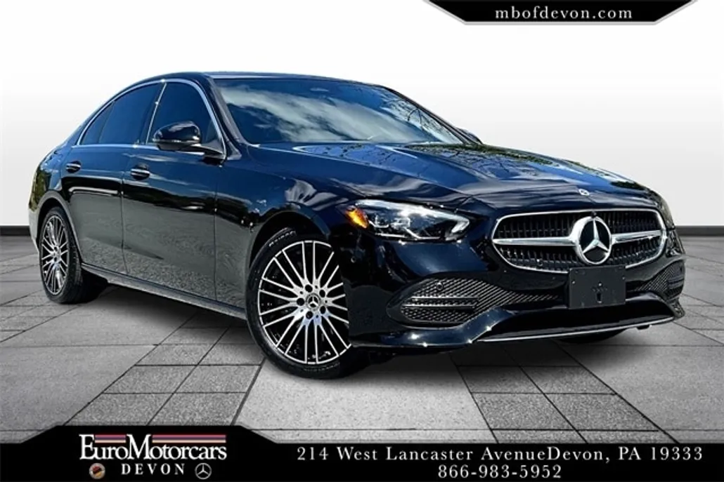 2023 Mercedes Benz C 300 4MATIC Sedan photo 1