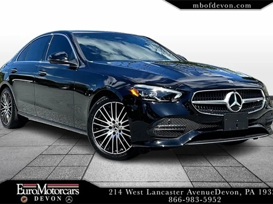 2023 Mercedes Benz C 300 4MATIC Sedan photo 1