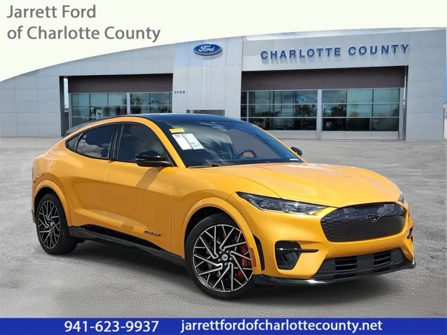 2021 Ford Mustang Mach-E GT photo 1