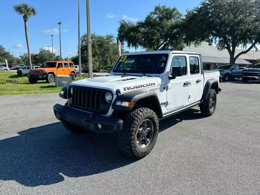 2023 Jeep Gladiator Rubicon photo 1