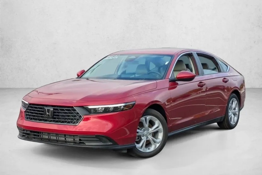 2025 Honda Accord LX photo 1