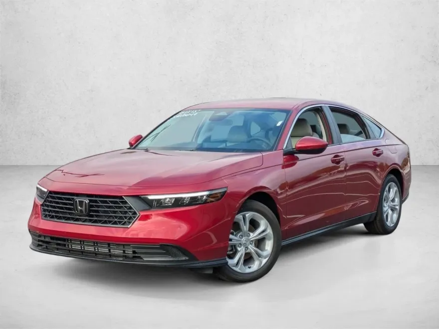 2025 Honda Accord LX photo 1