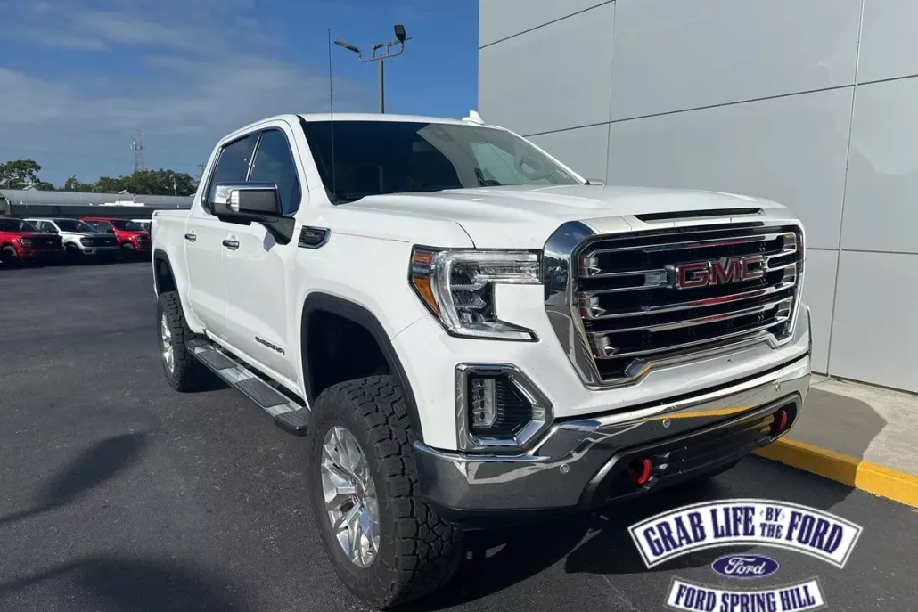 2021 Gmc Sierra 1500 SLT photo 1
