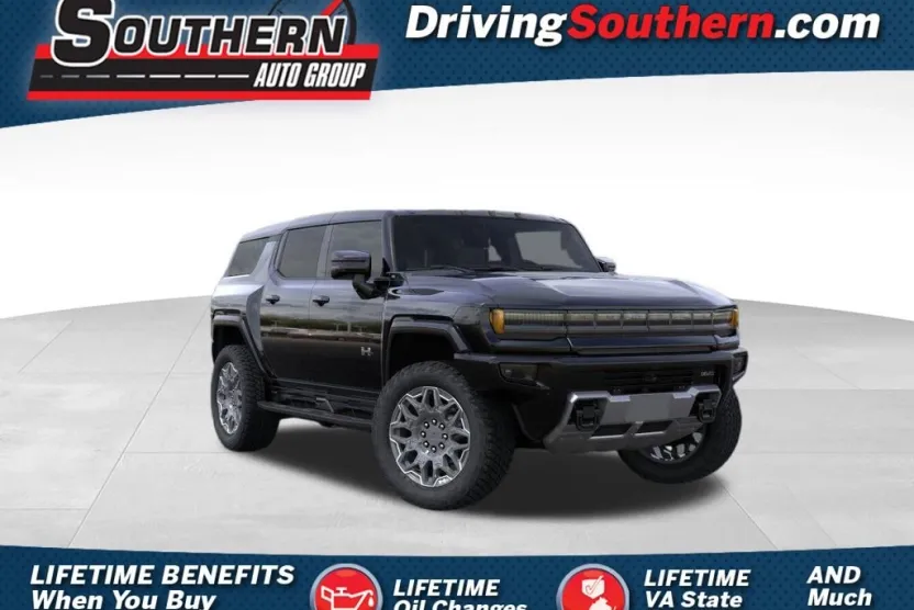 2025 Gmc Hummer EV SUV photo 1