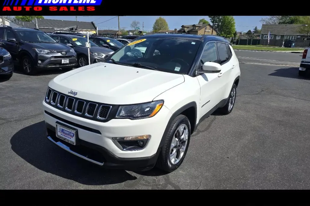 2018 Jeep Compass Limited photo 1