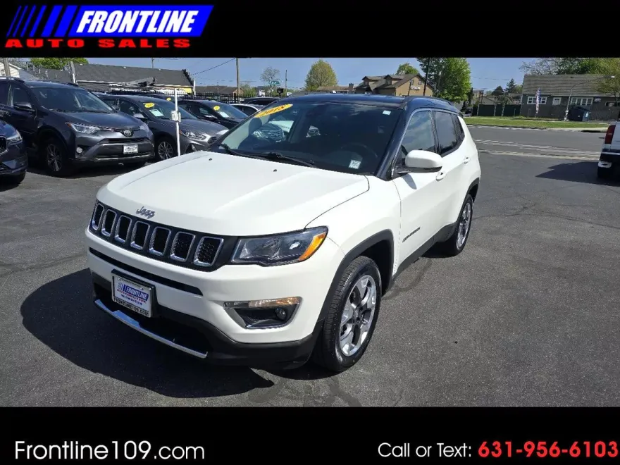 2018 Jeep Compass Limited photo 1