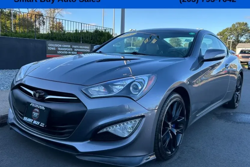 2015 Hyundai Genesis Coupe 3.8 photo 1