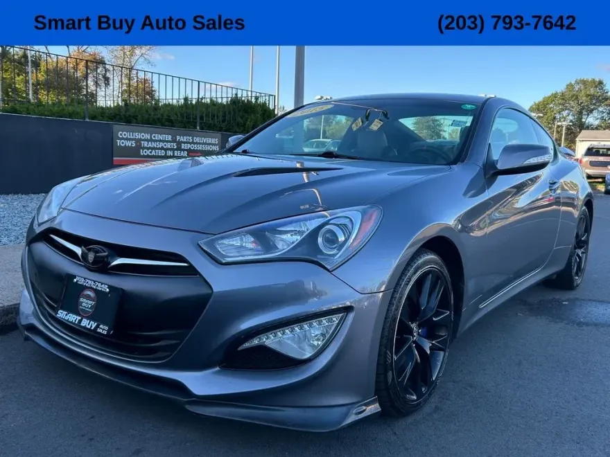 2015 Hyundai Genesis Coupe 3.8 photo 1