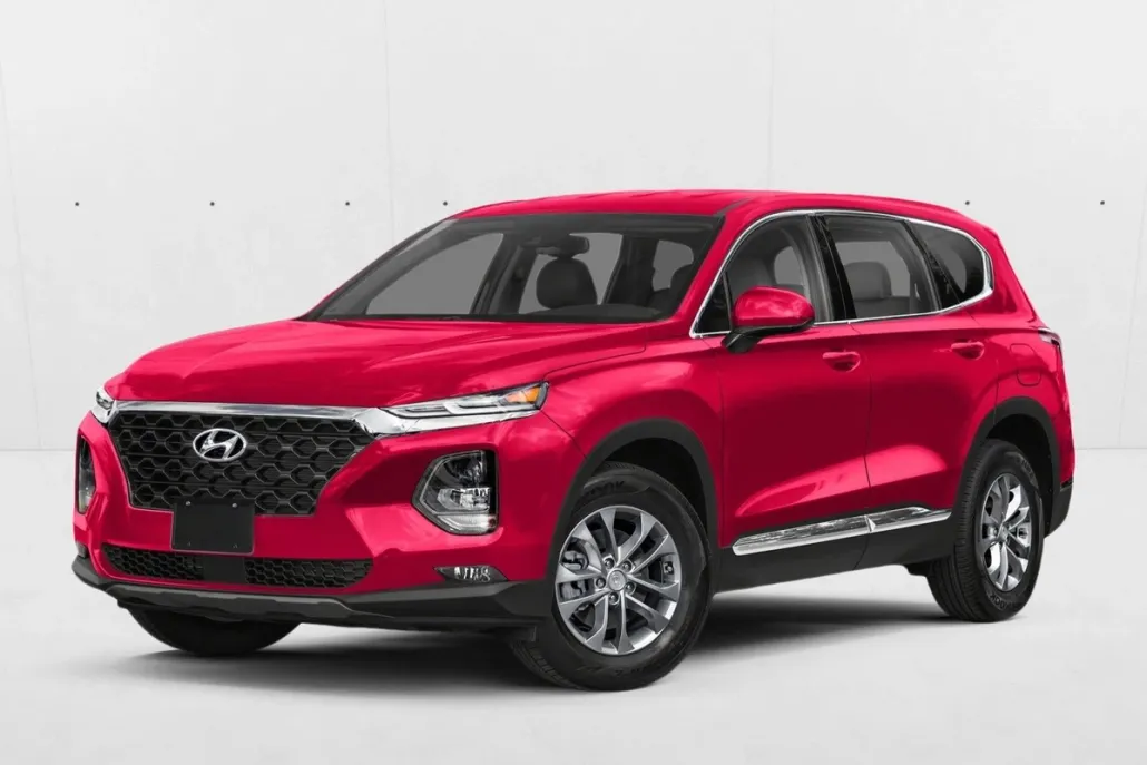 2020 Hyundai Santa Fe SEL photo 1