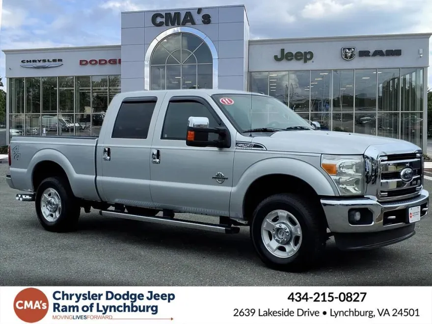 2011 Ford F-250 XLT photo 1