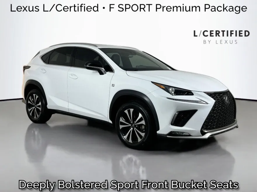 2021 Lexus NX 300 F SPORT photo 1