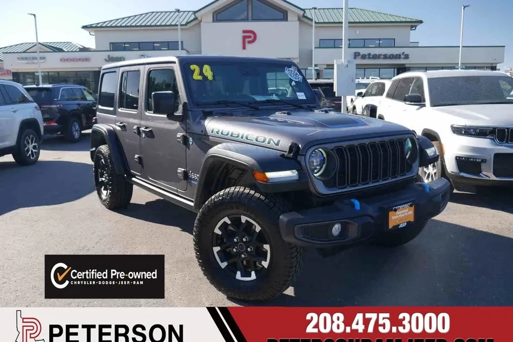 2024 Jeep Wrangler Rubicon 4xe photo 1