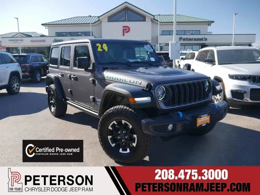 2024 Jeep Wrangler Rubicon 4xe photo 1