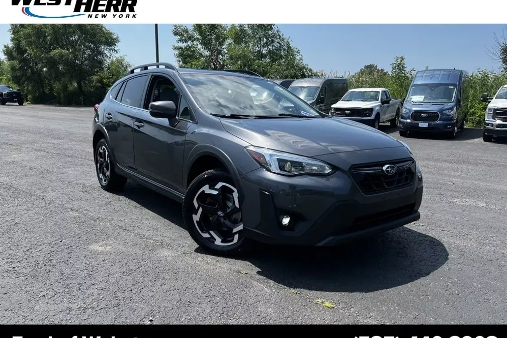 2021 Subaru Crosstrek Limited photo 1