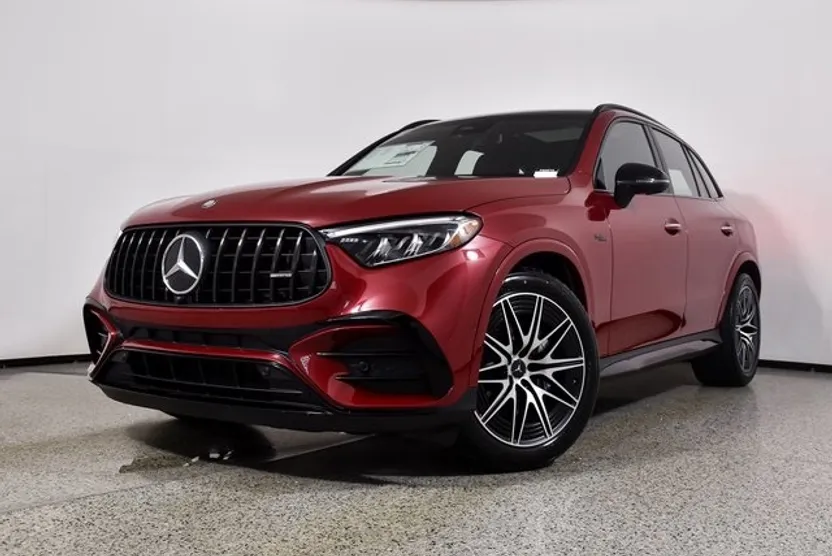 2026 Mercedes Benz GLC 43 AMG photo 1