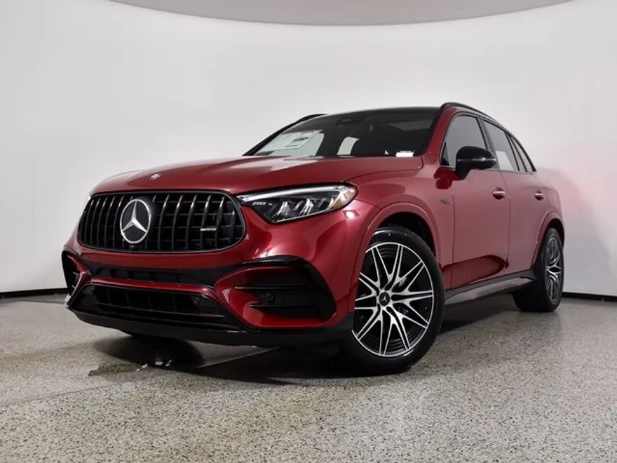 2026 Mercedes Benz GLC 43 AMG photo 1