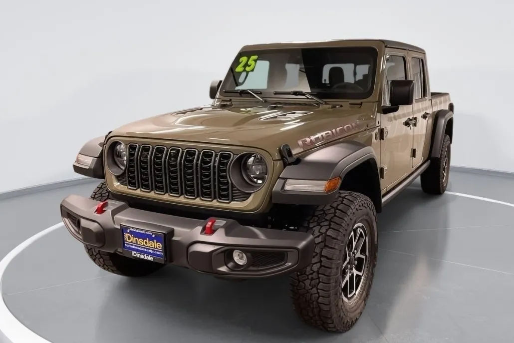 2025 Jeep Gladiator Rubicon photo 1