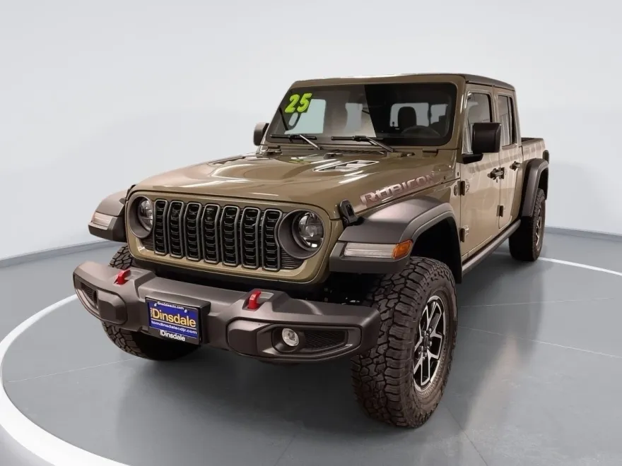2025 Jeep Gladiator Rubicon photo 1