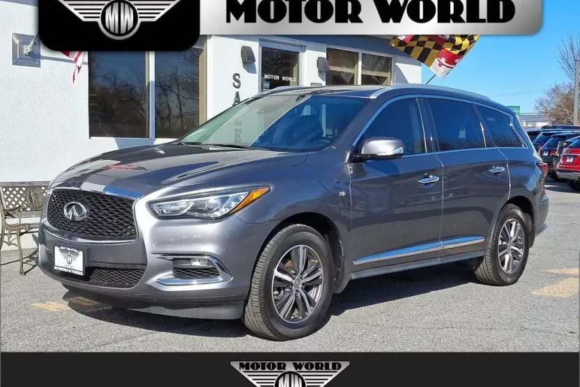 2019 Infiniti QX60 Luxe AWD photo 1