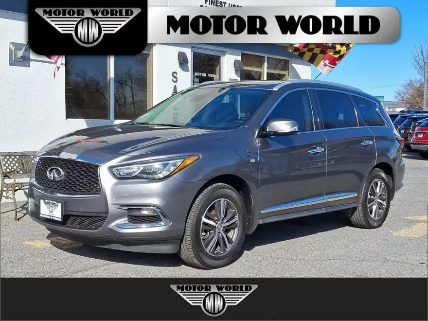2019 Infiniti QX60 Luxe AWD photo 1