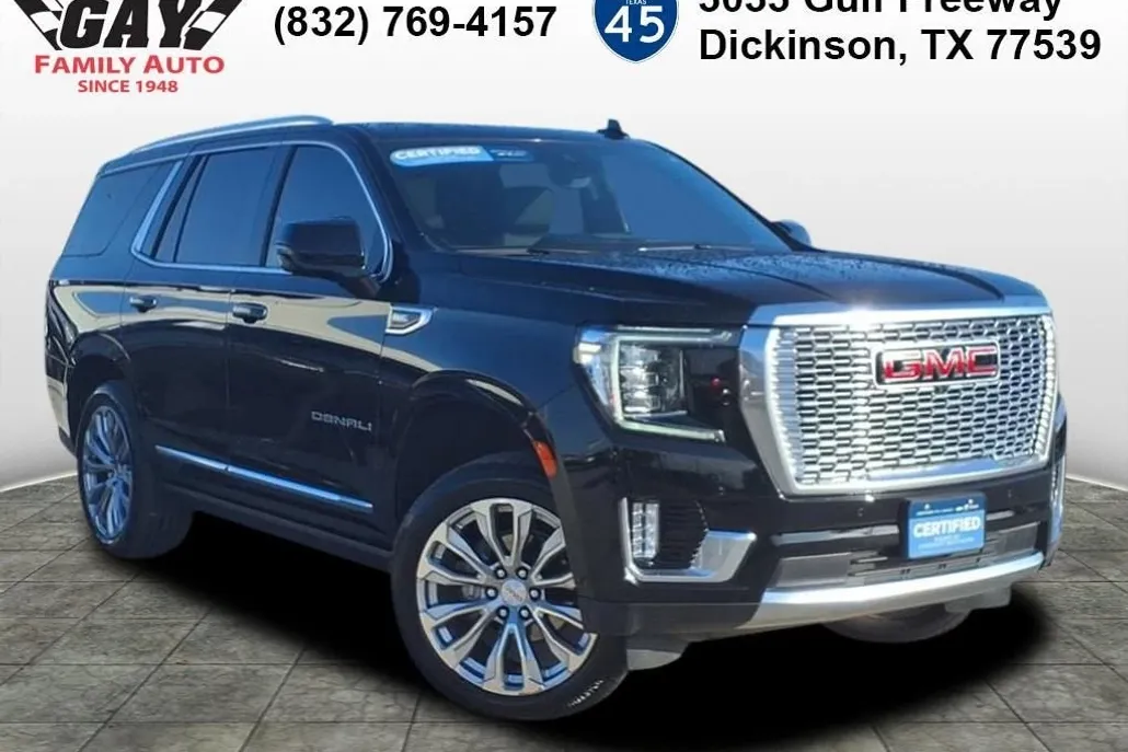 2024 Gmc Yukon Denali photo 1
