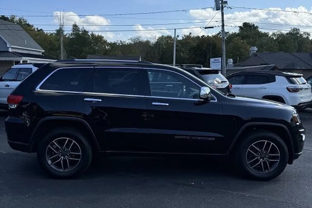2019 Jeep Grand Cherokee Limited photo 1