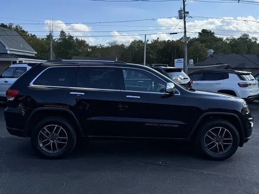 2019 Jeep Grand Cherokee Limited photo 1