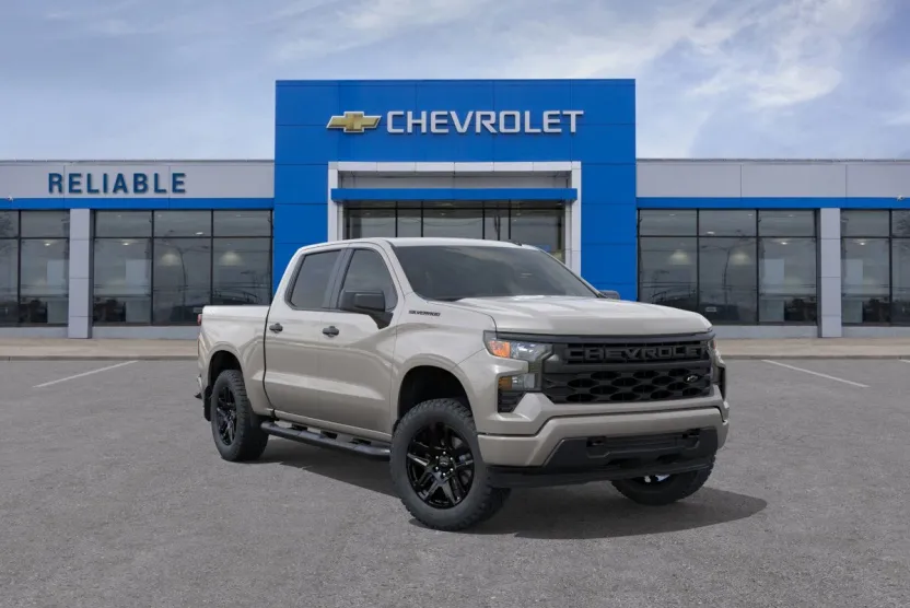 2026 Chevrolet Silverado 1500 Custom photo 1