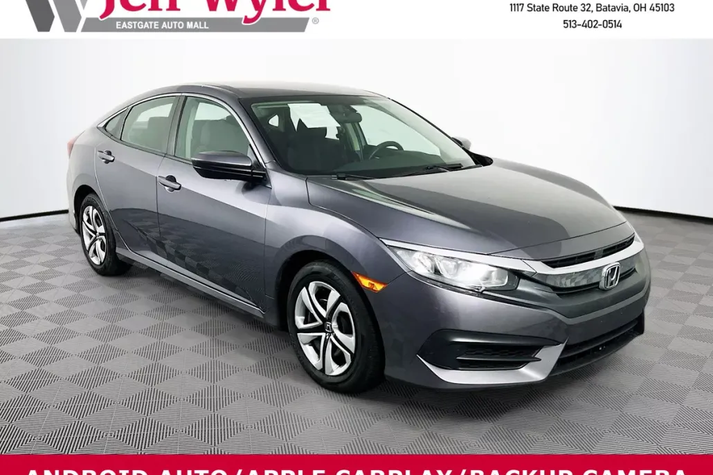2018 Honda Civic LX photo 1
